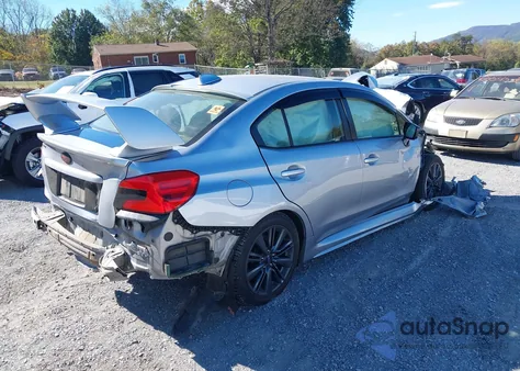 2017 Subaru Wrx из США, поврежденный, VIN JF1VA1B66H9837214